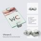 Preview: Tuerschild Vitrum C 100 160 mm aus Glas